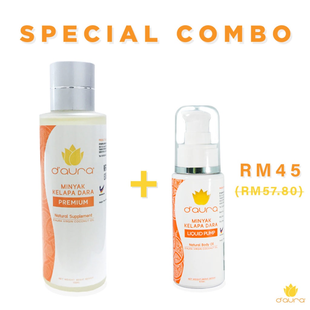 9 AKIBAT KENCING MANIS KEPADA IBU HAMIL (GDM TINGGI) D'Aura D'Aura CS Combo LP and Pump