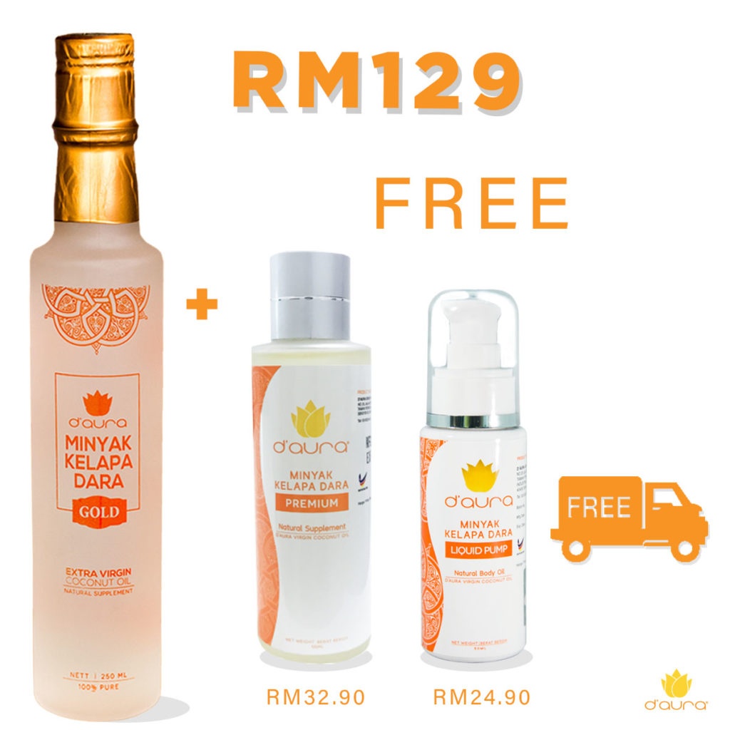 HINDARI COVID-19: LANGKAH PENCEGAHAN D'Aura D'Aura EVCO PROMOTION
