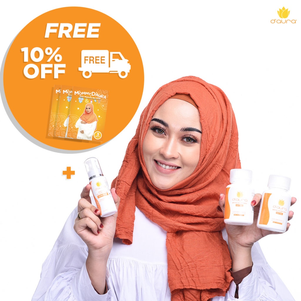 HINDARI COVID-19: LANGKAH PENCEGAHAN D'Aura D'Aura SOFTGEL BUY 2 GET FREE