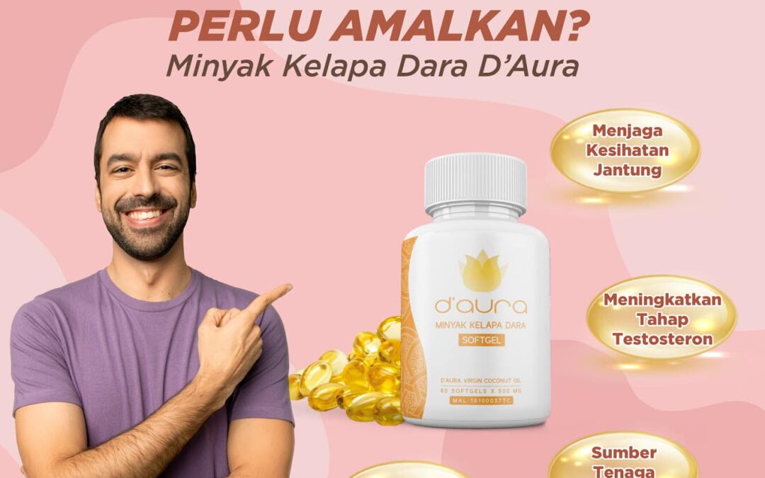 minyak kelapa dara baik untuk lelaki