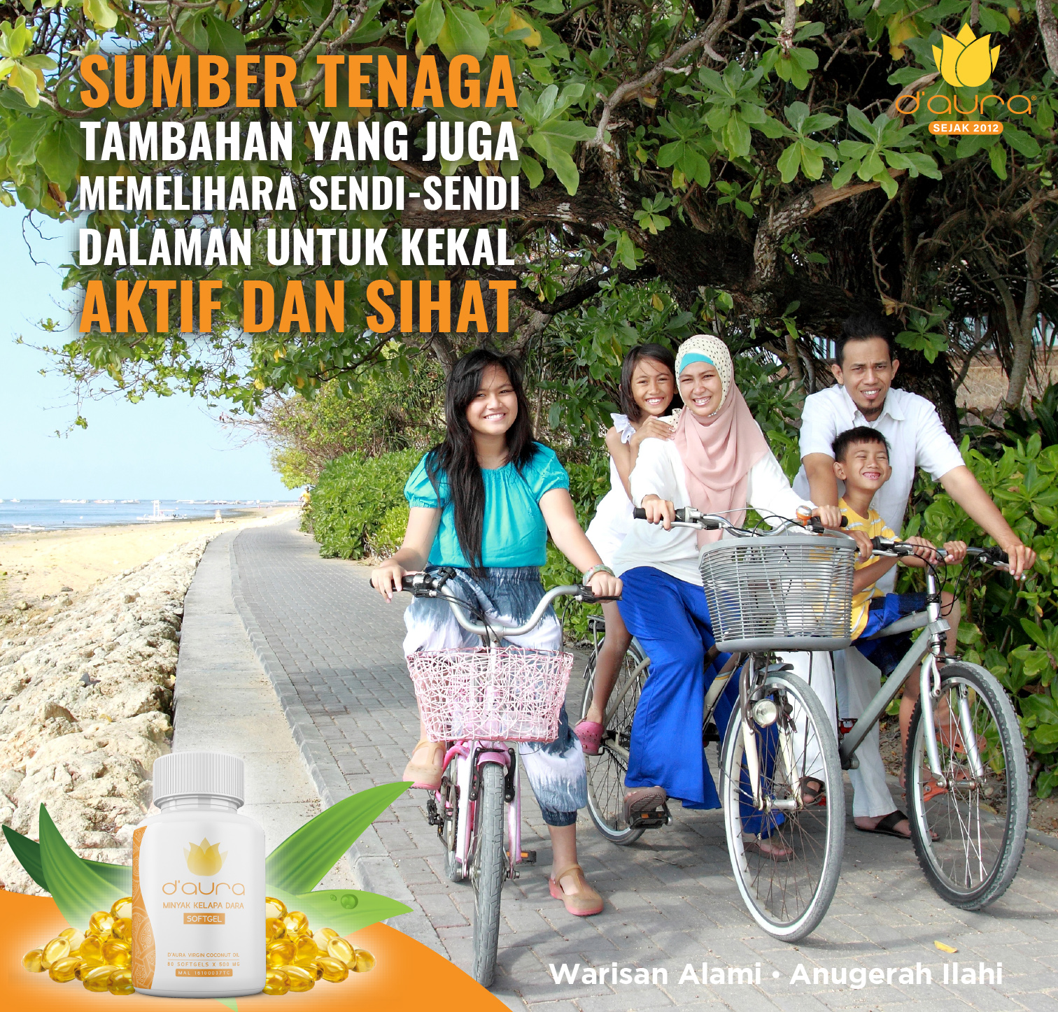 D'Aura Sakit Sendi 45 55 tahun