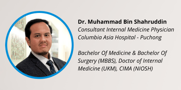 Dr Muhammad D'Aura Dr Muhammad