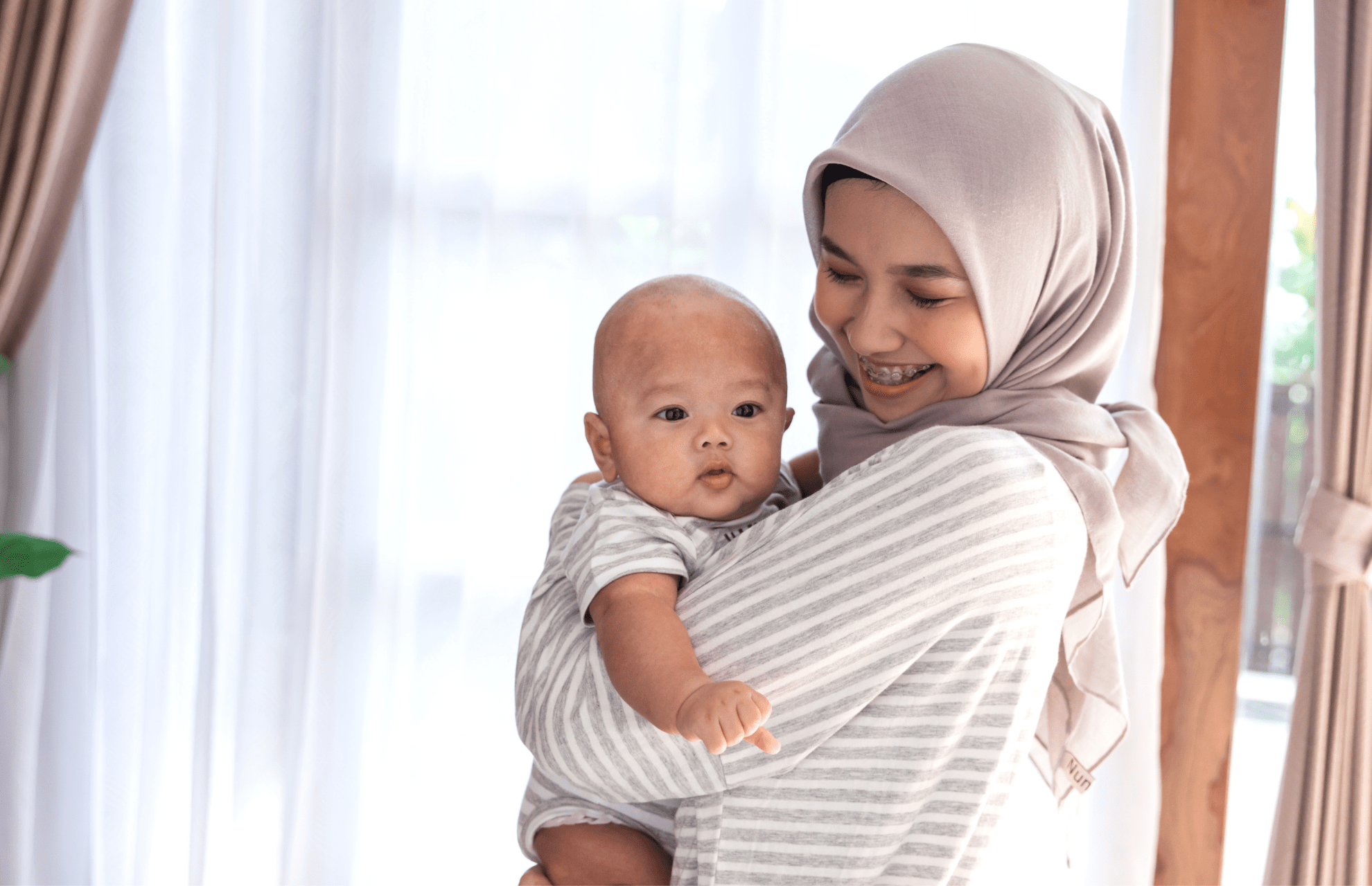 ibu dan anak D'Aura ibu dan anak