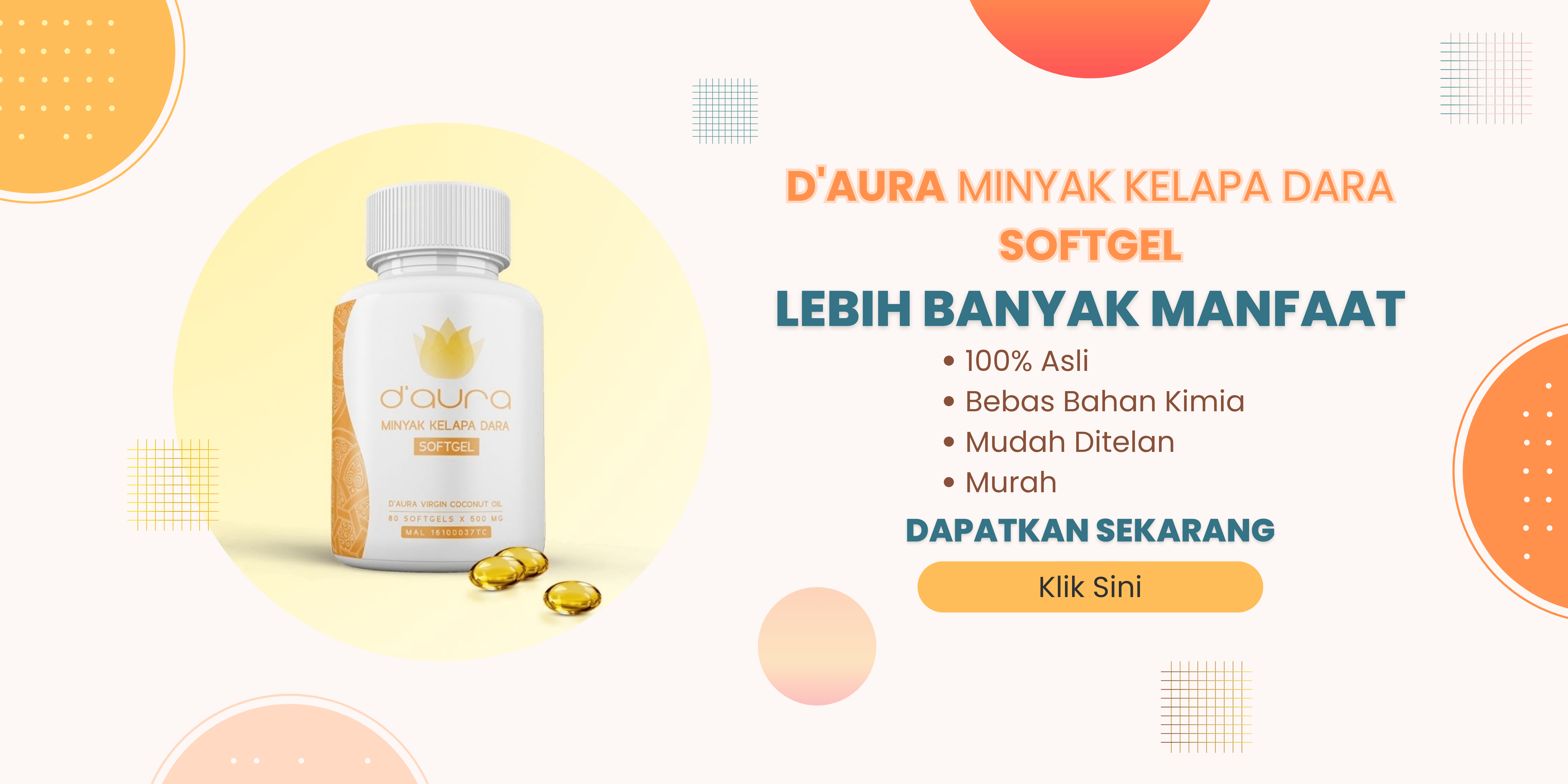 D'Aura Iklan SG website