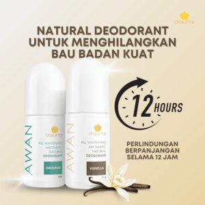 Daura AWAN Deodorant (50 ML)